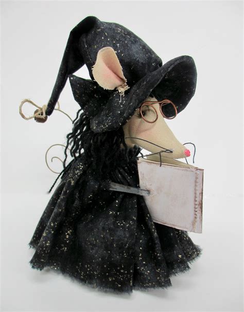 Enchanted Mouse Witch